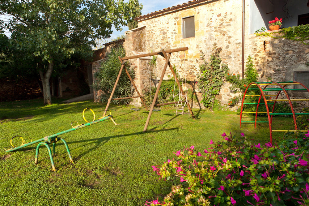 Turisme Rural Mas Masaller Cruïlles Exteriér fotografie